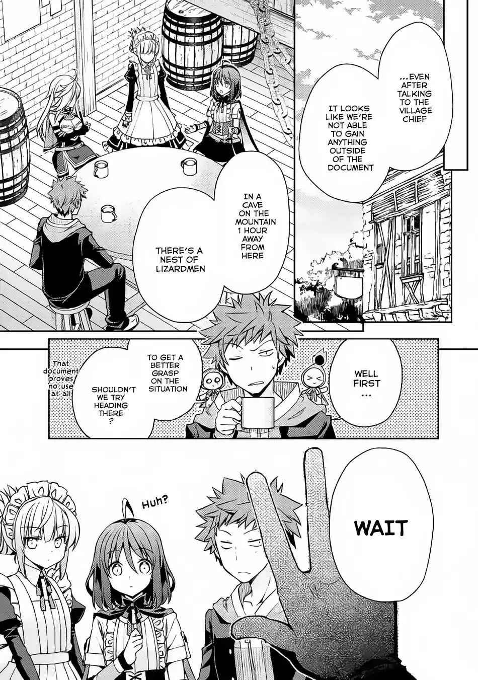 Yankee wa Isekai de Seirei ni Aisaremasu. Chapter 9 14